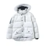 Moose Knuckles Original 3Q Fur Jacket White - MKC014