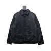 Prada 23FW Recycled Nylon Down Jacket Black - PC009