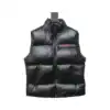 Prada Light Nylon Down Vest Black - PC010