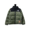 The North Face 96 Basic Down Jacket Black and Green - TNC021