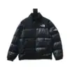 The North Face Plaid Down Jacket Black - TNC006