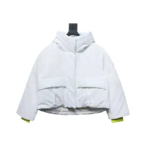 The North Face TF Outdoor UE Pioneer Design Contrast Color Down Jacket White - TNC025