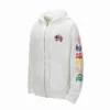Chrome Hearts 25FW Colorful Cross Print Zip-Up Hoodie - CHK013