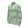 Chrome Hearts 25FW Striped Lapel Long Sleeves Green - CHK027
