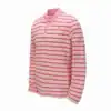Chrome Hearts 25FW Striped Lapel Long Sleeves Pink - CHK028