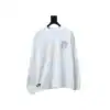 Chrome Hearts CH 25ss Blue Horseshoe Cross Round Neck Long Sleeve White - CHK038