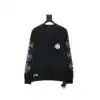 Chrome Hearts CH 25ss Damaged Horseshoe Long Sleeve Black - CHK030