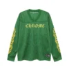 Chrome Hearts Love You Mesh Warm Up Long Sleeve Jersey - CHK025