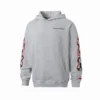 Chrome Hearts Matty Boy Brain Hoodie Heather Grey - CHK005