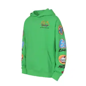 Chrome Hearts Matty Boy Sex Records Hoodie Citrus - CHK047