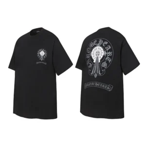 Chrome Hearts T-Shirt Black - CHS025