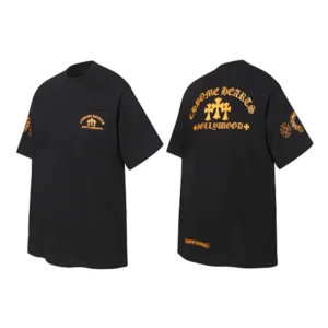 Chrome Hearts T-Shirt Black - CHS036
