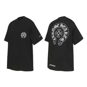 Chrome Hearts T-Shirt Black - CHS063