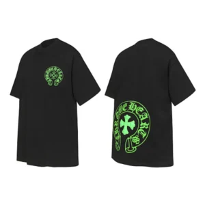 Chrome Hearts T-Shirt Black - CHS065