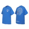 Chrome Hearts T-Shirt Blue - CHS061