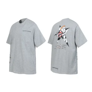 Chrome Hearts T-Shirt Gray - CHS064