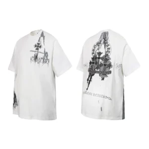 Chrome Hearts T-Shirt White - CHS026