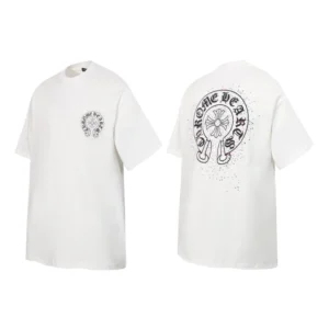 Chrome Hearts T-Shirt White - CHS037