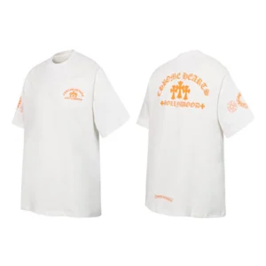 Chrome Hearts T-Shirt White - CHS038