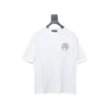 Chrome Hearts Tricolor Cross Horseshoe Print T-shirt White - CHS012
