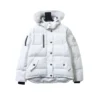 Moose Knuckles Original 3Q Fur Jacket White - MKC038