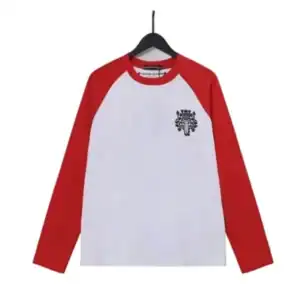 Chrome Hearts Sanskrit Red Long Sleeve - CHK049