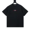 Chrome Hearts CH26ss Sanskrit Cross Embroidered T-Shirt Black - CHS112