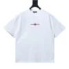 Chrome Hearts CH26ss Sanskrit Cross Embroidered T-Shirt White - CHS113