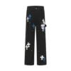 Chrome Hearts Jeans-N2809 Black - CHJ006