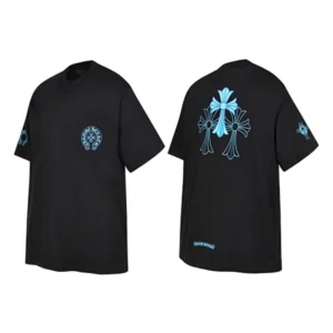 Chrome Hearts T-Shirt Black - CHS073