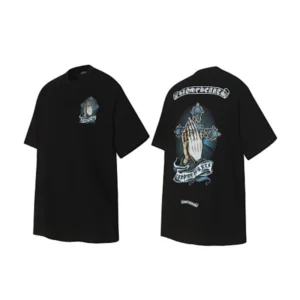 Chrome Hearts T-Shirt Black - CHS076