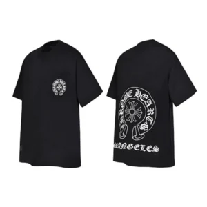 Chrome Hearts T-Shirt Black - CHS077