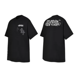 Chrome Hearts T-Shirt Black - CHS078