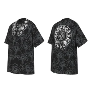 Chrome Hearts T-Shirt Black - CHS085