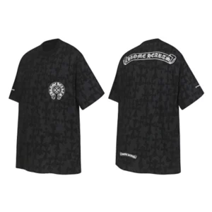 Chrome Hearts T-Shirt Black - CHS086