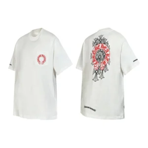 Chrome Hearts T-Shirt White - CHS072