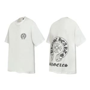 Chrome Hearts T-Shirt White - CHS079