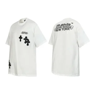 Chrome Hearts T-Shirt White - CHS080