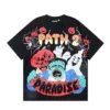 Hellstar T-Shirt Washed Black - HTS041