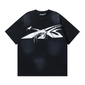 Hellstar T-Shirt Washed Black - HTS045