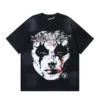 Hellstar T-Shirt Washed Black - HTS047