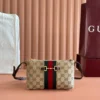 GUCCI GG CANVAS MINI SHOULDER BAG - BG171