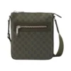 GUCCI GG LEATHER CROSSBODY BAG IN GREEN - BG141