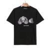 Palm Angels Skeleton-bear T-shirt - PAS048
