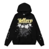 Sp5der Atlanta Hoodie Black - SDH046