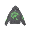 Sp5der Beluga Hoodie Slate Grey Green - SDH062