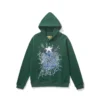 Sp5der Web Hoodie Hunter Green - SDH015