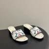 DIOR DWAY HEELED SLIDE - DS040