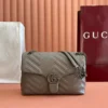 GUCCI GG MARMONT MEDIUM SHOULDER BAG IN GREY - BG209