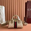 GUCCI OPHIDIA MINI TOP HANDLE BAG - BG207